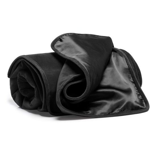 Fascinator Throw Waterproof Sheet Black