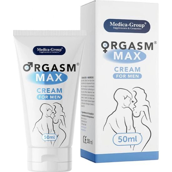 Orgasm Max cream for man 50 ml