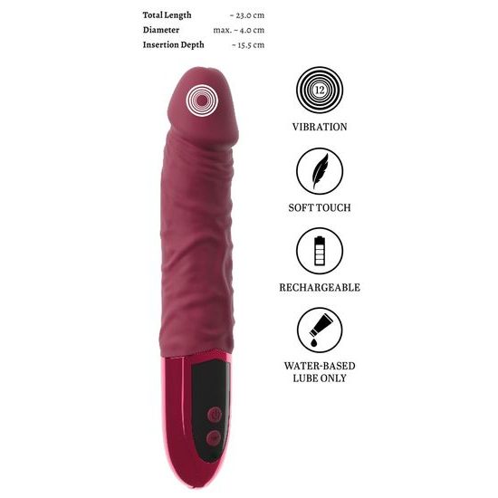 beau coeur Varelo Natural Vibrator