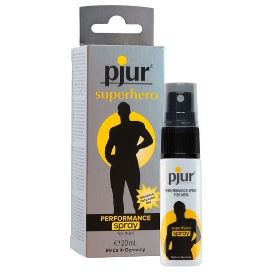 Pjur Superhero Performance Spray 20ml