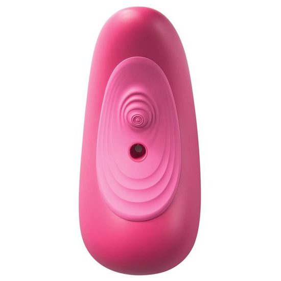 VibePad Rideon pulzující houpačka pro stimulaci G bodu a klitorisu růžová