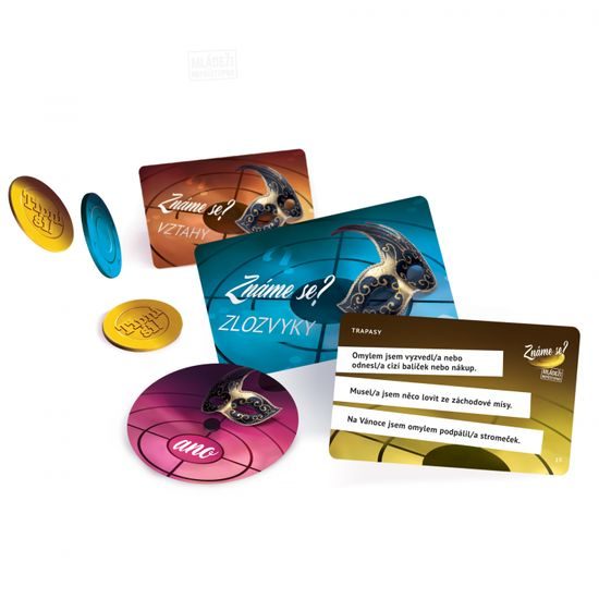 Erotic Board Game 'Tipni si! Známe se? 18+'