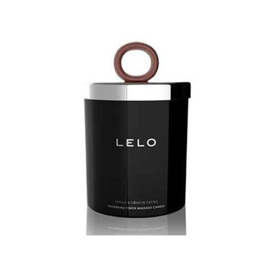 Lelo - Glittering massage candle - vanilla & cocoa cream