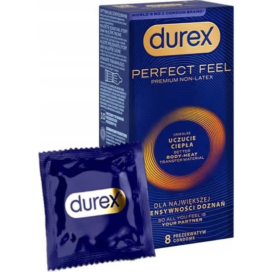 Durex Perfect Feel 8 kom