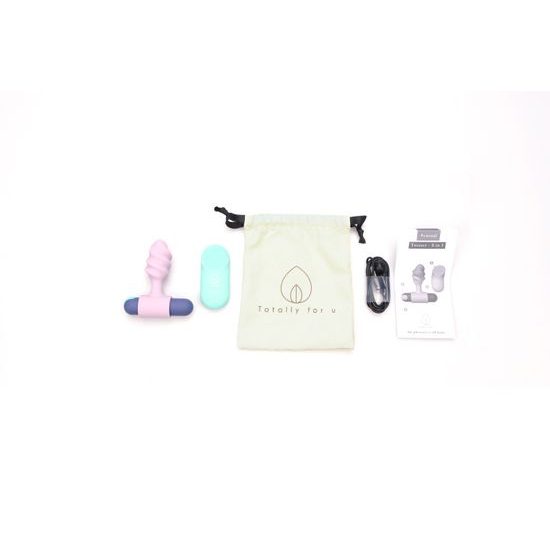 SinsFactory Totally for U Casual Anal Plug Twister 2 in 1