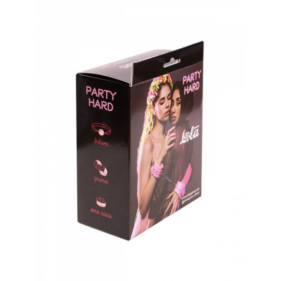 Lola Games pouta Party Hard Calm Pink