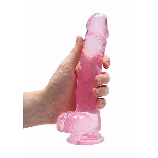 Shots REALROCK Realistic Dildo with Balls 19 cm