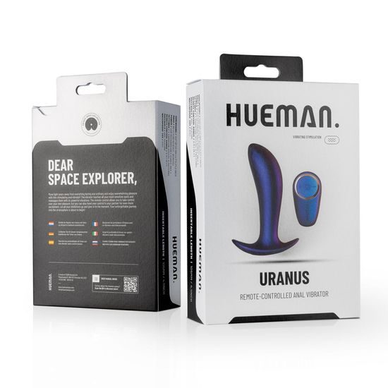 Hueman Uranus Anal Vibrator