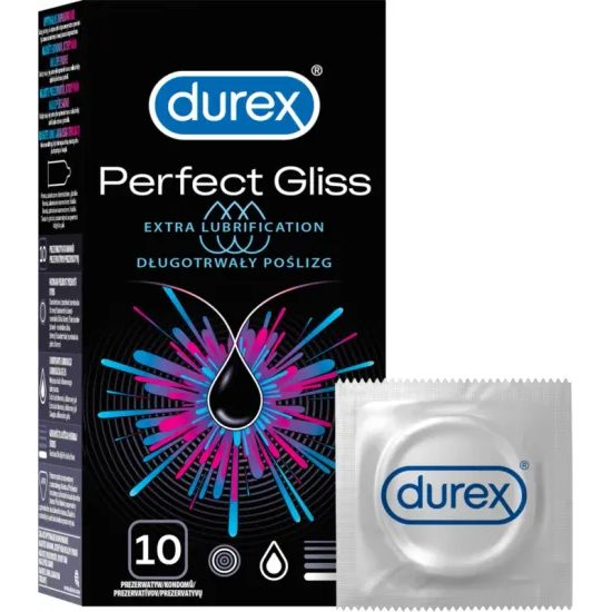 Durex Perfect Gliss 10ks