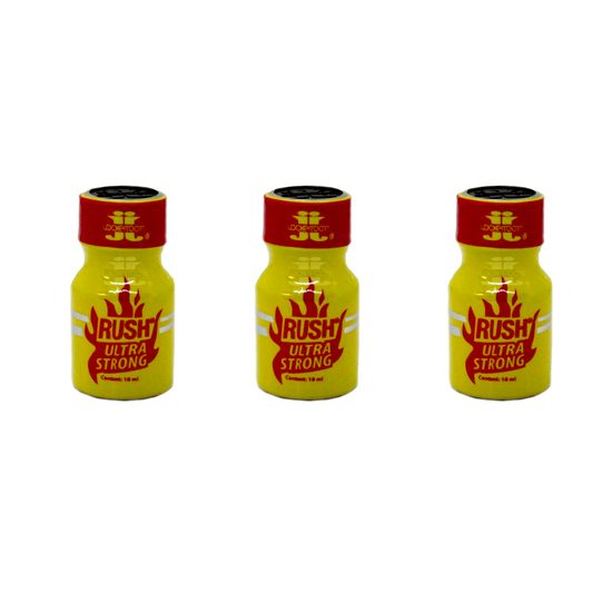 Poppers Rush ultra strong 10ml 3 ks.