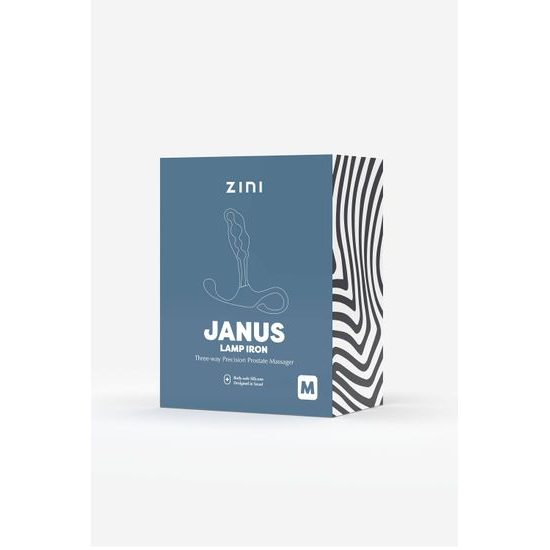 Zini Janus Lamp Iron Medium Bordeaux