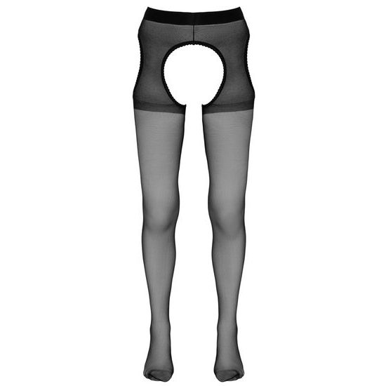 Cottelli LEGWEAR otvorene hulahopke s izgledom haltera S/M