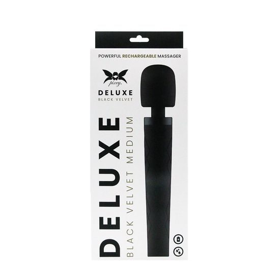 Pixey Deluxe Black Velvet M