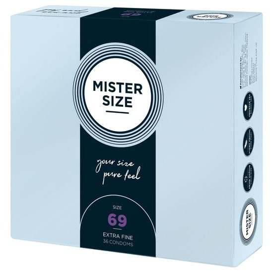 Mister Size thin 69mm 36ks