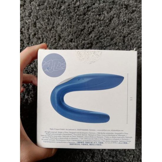Satisfyer Partner Toy WHALE