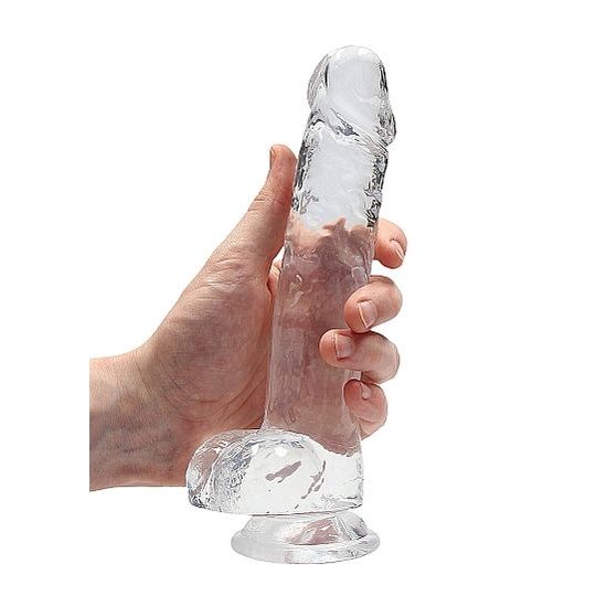 Shots REALROCK Realistic Dildo with Balls 19 cm