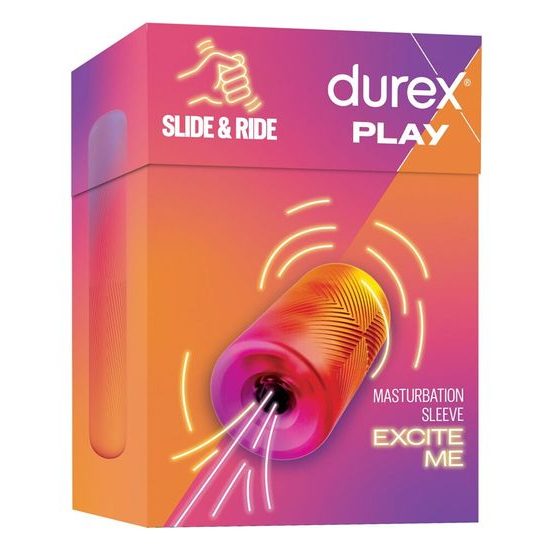 Durex Play Slide & Ride Masturbation Sleeve