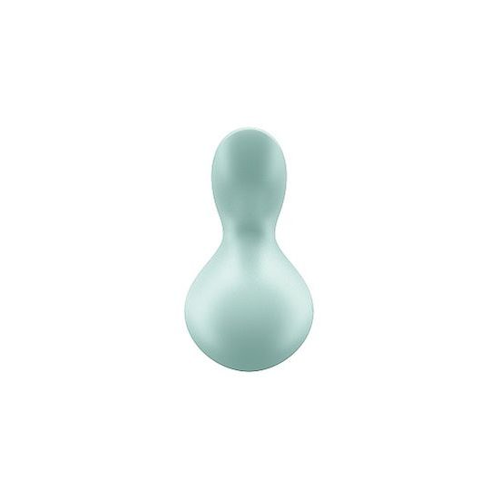 Satisfyer Viva La Vulva 3 Lay-On Vibrator Green