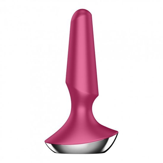 Satisfyer Plug Ilicious 2 malinový