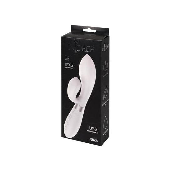Vibrator Indeep Juna White