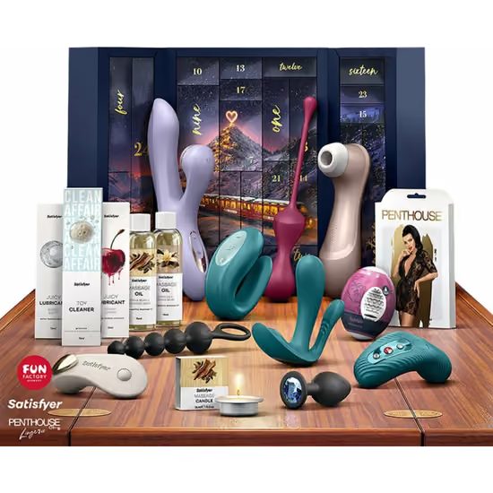 Satisfyer Advent Calendar 2026 Premium