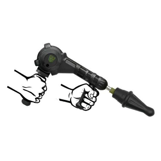 Doc Johnson Gunner System 3-in-1 Modular Fuck Machine Black