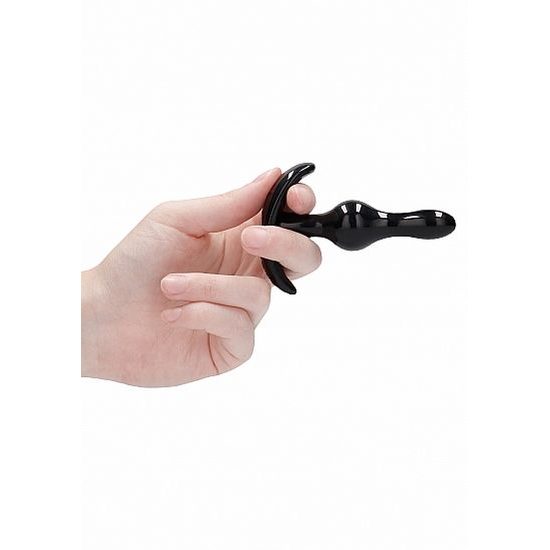 Sono No.80 4-Piece Butt Plug Set Black