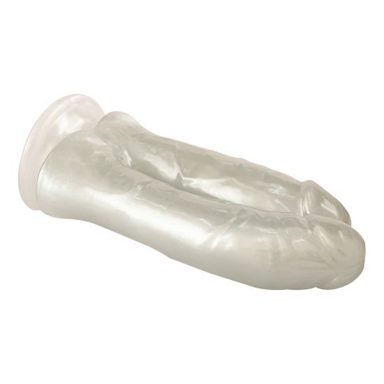 Perleťové dildo Baroque Pearl