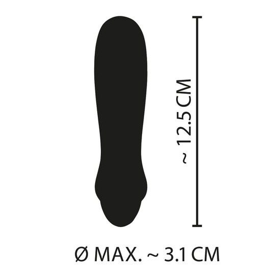 Cuties Mini Vibrator Purple