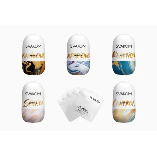 Svakom Hedy X 5 pcs Set