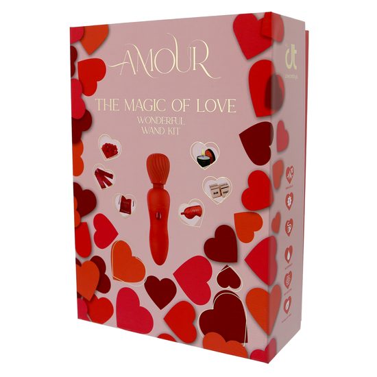 Dream Toys Amour The Magic of Love Wonderful Wand Kit