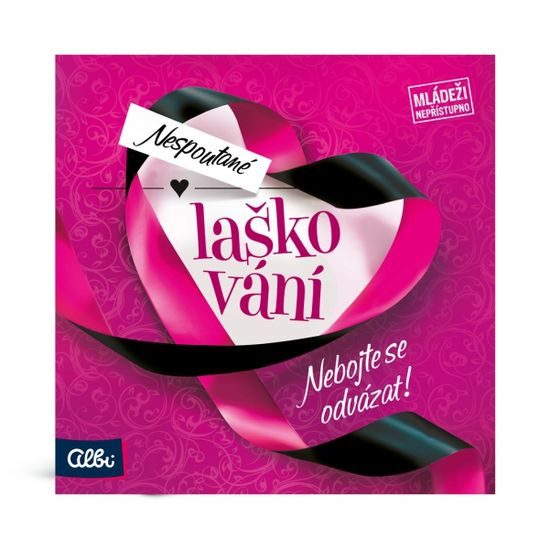 Erotyczna gra 'Nespoutané laškování'