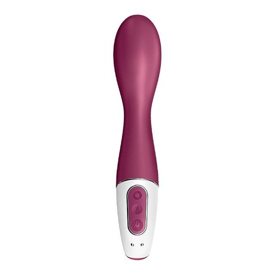 Satisfyer Hot Spot Warming G-spot vibrator