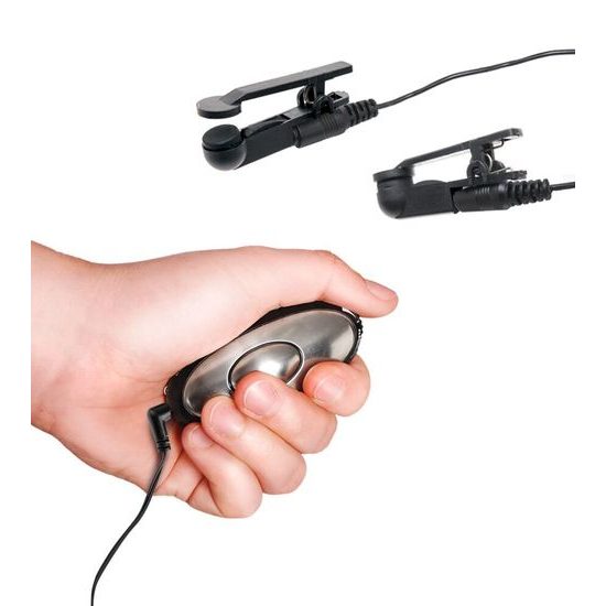 Fetish Fantasy Shock Therapy Nipple Clamps