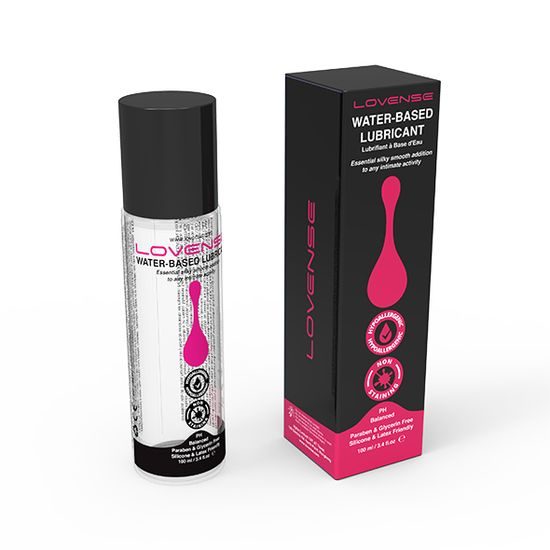 Lovense - Water-Based Lubricant 100 ml