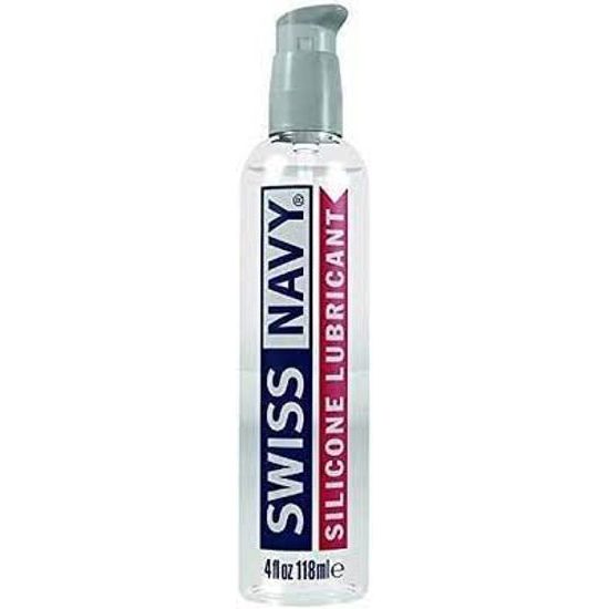 Swiss Navy Premium Silicone-Based Lubricant 118 ml