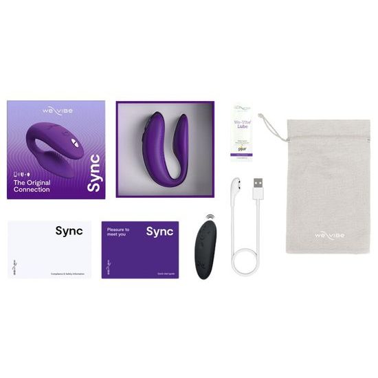 WE-VIBE Sync 2 Purple