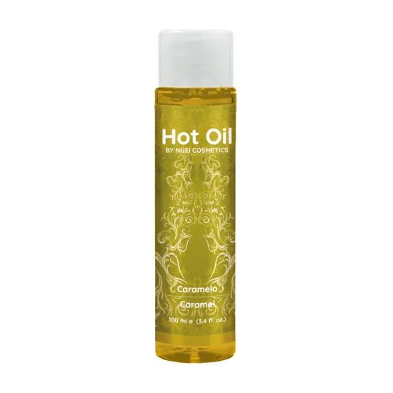 Nuei Hot Oil Warm Effect Caramel 100 ml