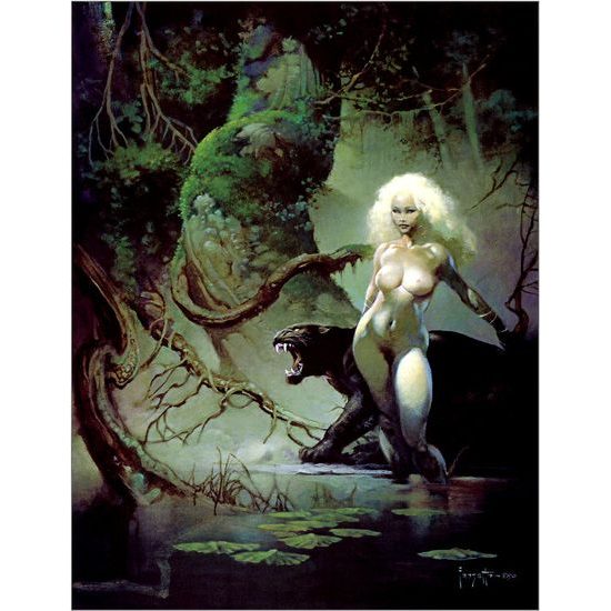 FANTASY ART OF FRANK FRAZETTA - 2020 CALENDAR