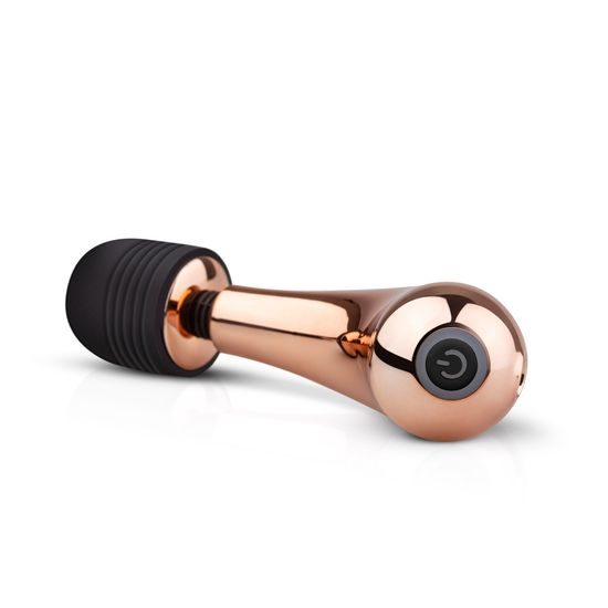 Rosy Gold Nouveau Mini Curve Massager