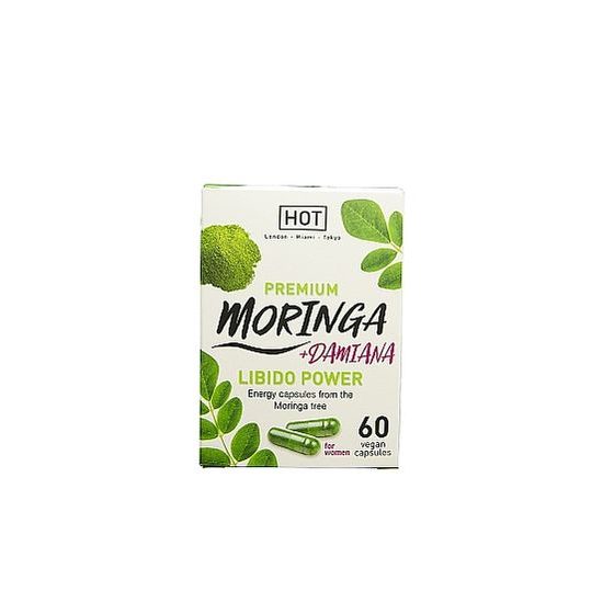 HOT BIO Moringa Libido Power Caps 60tbl