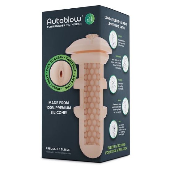 Autoblow A.I. Machine Vagina Sleeve