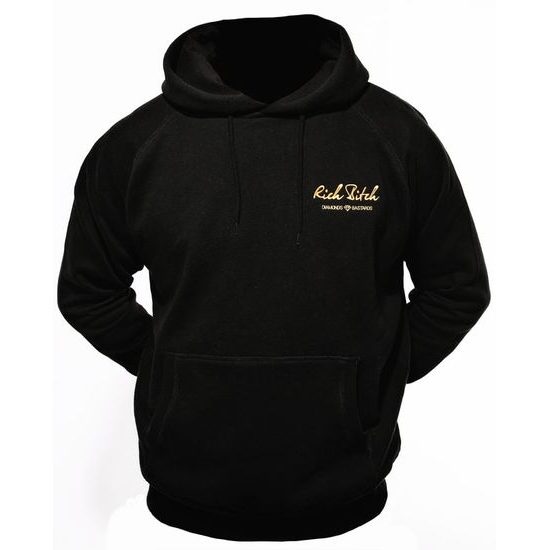 BLACK GOLD HOODIE WOMEN