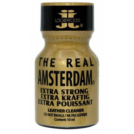 Poppers Real Amsterdam Extra Strong 10ml.