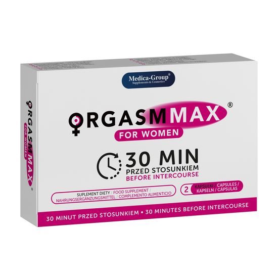 Orgasm Max for women 2 capsules