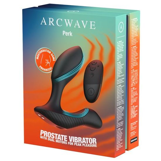 Arcwave Perk Prostate Vibrator Black