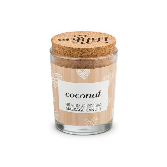 Masážní svíčka MAGNETIFICO - ENJOY IT! Coconut 70 ml