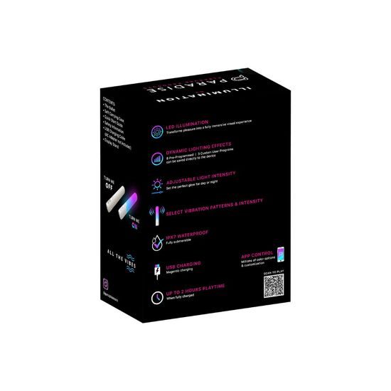 Paradise Pleasure Products - Illumination The Rabbit - Бял