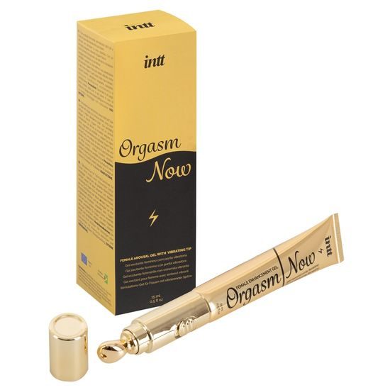 intt Orgasm Now Female Enhancements Gel 15 ml