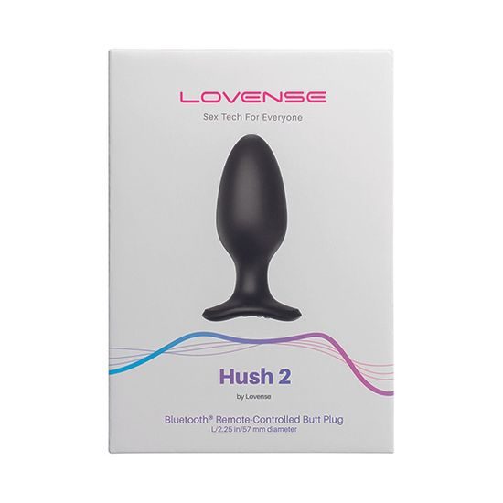 Lovense Hush 2 Butt Plug L 57mm